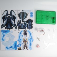 Конструктор ND PLAY Электронный 3D-конструктор Морской кит 277388 NDP-047 - фото 2