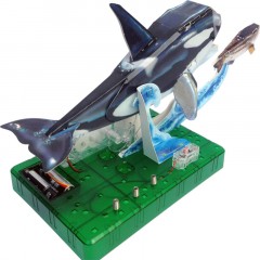 Конструктор ND PLAY Электронный 3D-конструктор Морской кит 277388 NDP-047 - фото 4