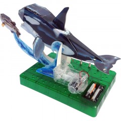 Конструктор ND PLAY Электронный 3D-конструктор Морской кит 277388 NDP-047 - фото 5