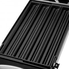 Вафельница BRAYER 2305BR,2в1,700Вт,белг.вафл,чуррос,18x11.6см,антиприг - фото 6