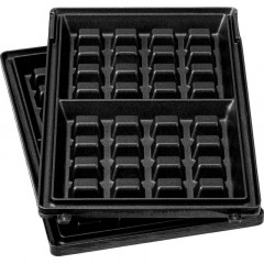 Вафельница BRAYER 2305BR,2в1,700Вт,белг.вафл,чуррос,18x11.6см,антиприг - фото 10