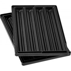 Вафельница BRAYER 2305BR,2в1,700Вт,белг.вафл,чуррос,18x11.6см,антиприг - фото 11