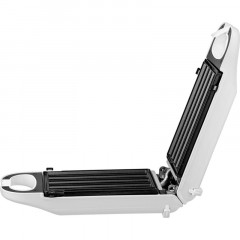 Вафельница BRAYER 2305BR,2в1,700Вт,белг.вафл,чуррос,18x11.6см,антиприг - фото 12