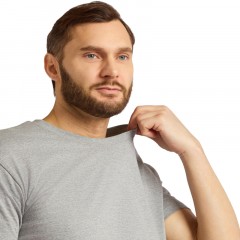 Футболка Imperial 190 сер. меланж XXL Футболка Imperial 190 сер. меланж XXL - фото 5