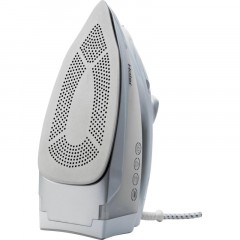 Утюг Haier HI-600, белый/серебристый/серый (TD0030532RU) Утюг Haier HI-600, белый/серебристый/серый (TD0030532RU) - фото 2