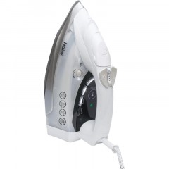 Утюг Haier HI-600, белый/серебристый/серый (TD0030532RU) Утюг Haier HI-600, белый/серебристый/серый (TD0030532RU) - фото 4