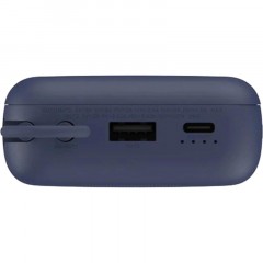 Внешний аккумулятор Xiaomi 33W 20000mAh (встр. кабель) синий GL BHR8975GL Внешний аккумулятор Xiaomi 33W 20000mAh (встр. кабель) синий GL BHR8975GL - фото 2