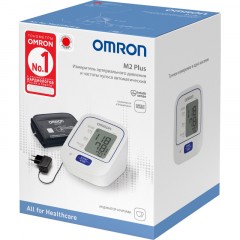 Тонометр OMRON M2 Plus ALRU с универсальной манжетой автоматический 22-42 - фото 4