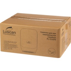 Сушилка для рук электрическая струйная Luscan Prof/PL-151070 1,4 кВт белая - фото 8