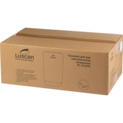 Сушилка для рук электрическая погружная Luscan Prof/PL-151076 1,8 кВт белая - фото 11