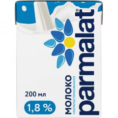 Молоко Parmalat ультрапастеризованное 1,8% 0,2 л Молоко Parmalat ультрапастеризованное 1,8% 0,2 л - фото 3