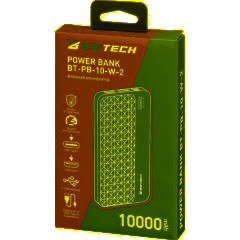 Внешний аккумулятор BigTech (BT-PB-10-W-2) 10000 mAh белый - фото 7