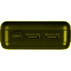 Внешний аккумулятор BigTech (BT-PB-20-BL-3) 20000 mAh черный - фото 5