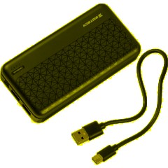 Внешний аккумулятор BigTech (BT-PB-20-BL-3) 20000 mAh черный - фото 6