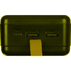 Внешний аккумулятор BigTech (BT-PB-30-BL-5) 30000 mAh черный - фото 5