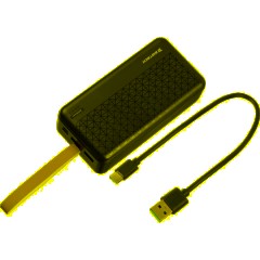 Внешний аккумулятор BigTech (BT-PB-30-BL-5) 30000 mAh черный - фото 6