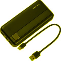 Внешний аккумулятор BigTech (BT-PB-20-BL-7) 20000 mAh черный - фото 6