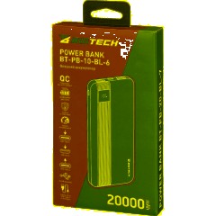 Внешний аккумулятор BigTech (BT-PB-20-BL-7) 20000 mAh черный - фото 7