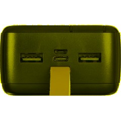 Внешний аккумулятор BigTech (BT-PB-30-BL-8) 30000 mAh черный - фото 5