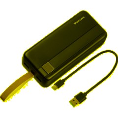 Внешний аккумулятор BigTech (BT-PB-30-BL-8) 30000 mAh черный - фото 6