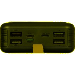 Внешний аккумулятор BigTech (BT-PB-30-BL-9) 30000 mAh черный - фото 5