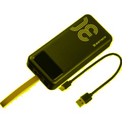 Внешний аккумулятор BigTech (BT-PB-30-BL-9) 30000 mAh черный - фото 6