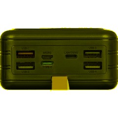 Внешний аккумулятор BigTech (BT-PB-40-BL-10) 40000 mAh черный - фото 5