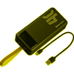 Внешний аккумулятор BigTech (BT-PB-40-BL-10) 40000 mAh черный - фото 6