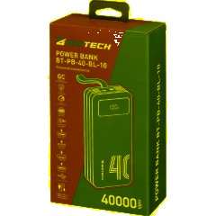 Внешний аккумулятор BigTech (BT-PB-40-BL-10) 40000 mAh черный - фото 7