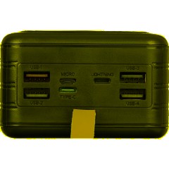 Внешний аккумулятор BigTech (BT-PB-50-BL-11) 50000 mAh черный - фото 5