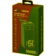 Внешний аккумулятор BigTech (BT-PB-50-BL-11) 50000 mAh черный - фото 7