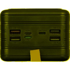 Внешний аккумулятор BigTech (BT-PB-60-BL-12) 60000 mAh черный - фото 5