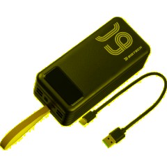 Внешний аккумулятор BigTech (BT-PB-60-BL-12) 60000 mAh черный - фото 6