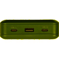 Внешний аккумулятор BigTech (BT-PB-20-DB-13) 20000 mAh темно-синий - фото 5