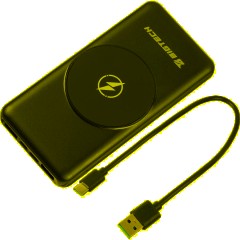 Внешний аккумулятор BigTech (BT-PB-10-BL-14) 10000 mAh черный - фото 6