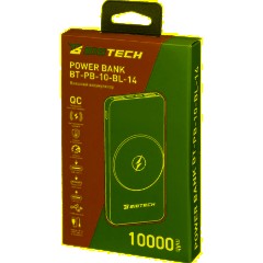 Внешний аккумулятор BigTech (BT-PB-10-BL-14) 10000 mAh черный - фото 7