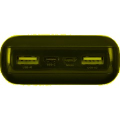 Внешний аккумулятор BigTech (BT-PB-20-BL-15) 20000 mAh черный - фото 5
