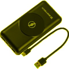 Внешний аккумулятор BigTech (BT-PB-20-BL-15) 20000 mAh черный - фото 6