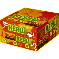 Батончик SOJ KERLLI злаковый с бананом в молочном шоколаде 50г 18шт/уп - фото 2