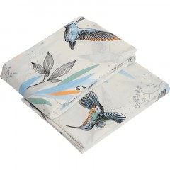 Постельное белье 1,5сп бязь набивная 120г/м2 (нав.70х70 2шт.), Колибри Постельное белье 1,5сп бязь набивная 120г/м2 (нав.70х70 2шт.), Колибри - фото 4