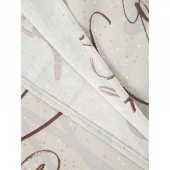 Постельное белье 1,5сп бязь набивная 120г/м2 (нав.70х70 2шт.), Креатив Постельное белье 1,5сп бязь набивная 120г/м2 (нав.70х70 2шт.), Креатив - фото 3
