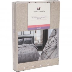 Постельное белье 2сп с Евро бязь набив. 120г/м2 (нав.70х70 2шт.), Креатив Постельное белье 2сп с Евро бязь набив. 120г/м2 (нав.70х70 2шт.), Креатив - фото 2