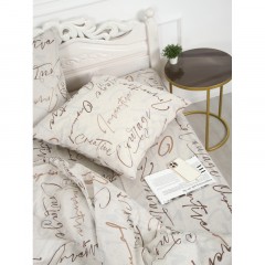 Постельное белье 2сп с Евро бязь набив. 120г/м2 (нав.70х70 2шт.), Креатив Постельное белье 2сп с Евро бязь набив. 120г/м2 (нав.70х70 2шт.), Креатив - фото 6