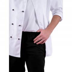 Костюм ШЕФ-ПОВАР муж, цв.бел/чер.(Кос044)(р.44-46) р.170-176 Костюм ШЕФ-ПОВАР муж, цв.бел/чер.(Кос044)(р.44-46) р.170-176 - фото 5