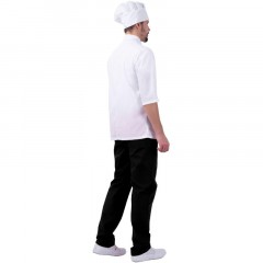Костюм ШЕФ-ПОВАР муж, цв.бел/чер.(Кос044)(р.44-46) р.170-176 Костюм ШЕФ-ПОВАР муж, цв.бел/чер.(Кос044)(р.44-46) р.170-176 - фото 9