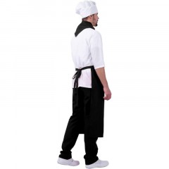 Костюм ШЕФ-ПОВАР муж, цв.бел/чер.(Кос044)(р.48-50) р.170-176 Костюм ШЕФ-ПОВАР муж, цв.бел/чер.(Кос044)(р.48-50) р.170-176 - фото 3