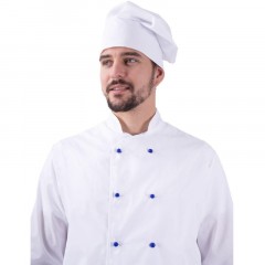 Костюм ШЕФ-ПОВАР муж, цв.бел/вас.(Кос801)(р.56-58) р.170-176 Костюм ШЕФ-ПОВАР муж, цв.бел/вас.(Кос801)(р.56-58) р.170-176 - фото 6