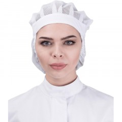 Шапочка ПИЩЕВКА цв. белый Шапочка ПИЩЕВКА цв. белый - фото 2