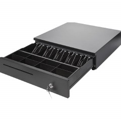 Денежный ящик PayTor HT-410P электромеханический (распайка Epson) черный