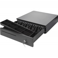 Денежный ящик PayTor HT-410P электромеханический (распайка Epson) черный - фото 2